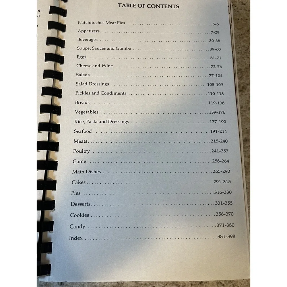 Cane River Cuisine Louisiana's Finest Recipes Cookbook Spiral Cajun Natchitoses